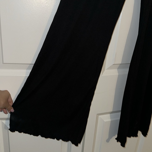 NOBO Ribbed Flare pants - Picture 2 of 5